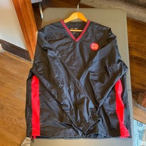 Coca-Cola black lightweight 2XL pullover